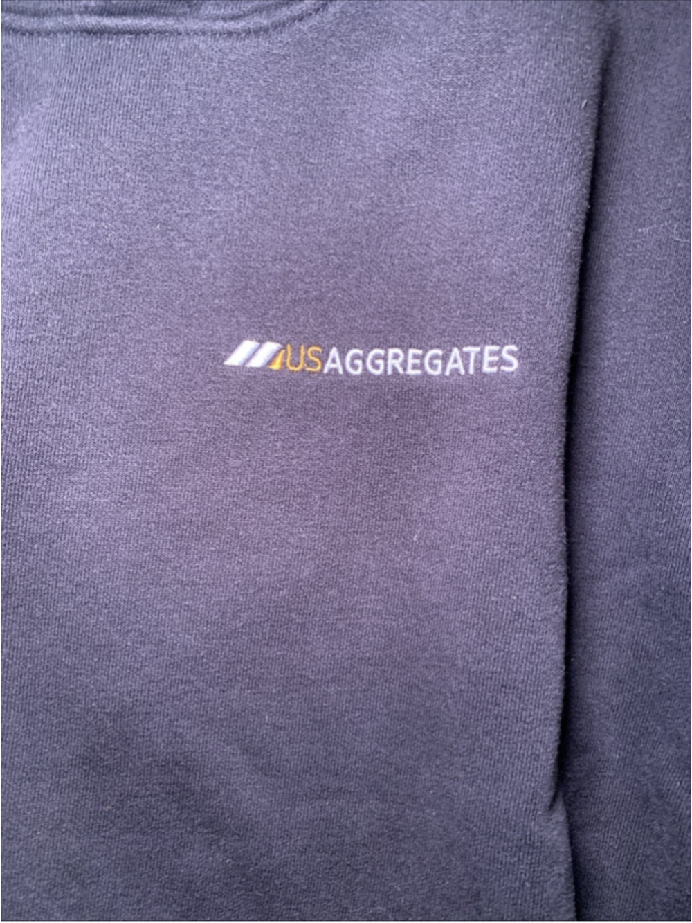 Carharrt US AGGREGATES Loose Fit Pullover Hoodie Black Size Small Workwear Pocke - Picture 3 of 15